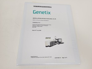 Thumbnail image of Applied Imaging Genetix Ariol SL-50 Vision BioSystems Olympus BX-61 Microscope