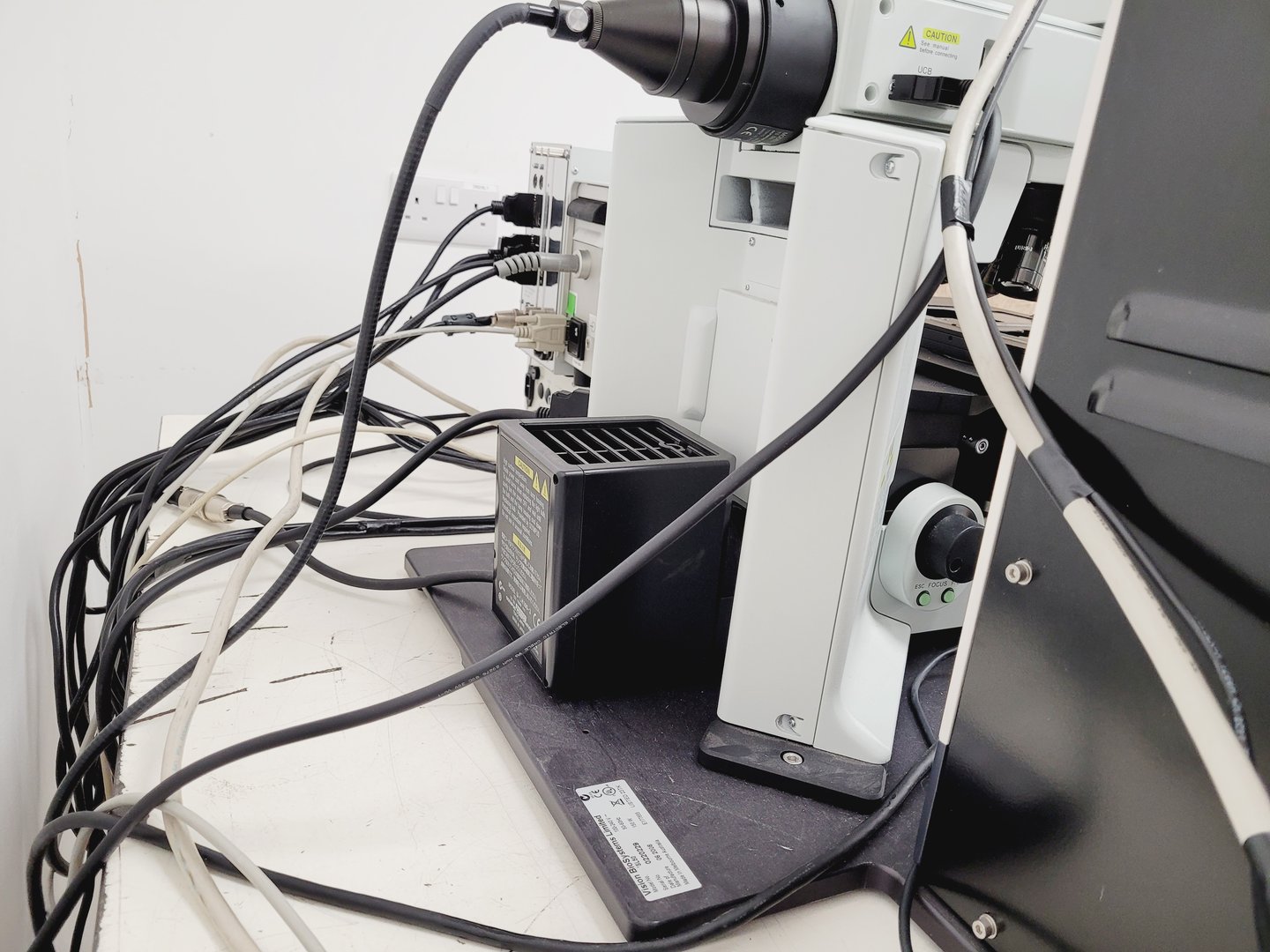 Image of Applied Imaging Genetix Ariol SL-50 Vision BioSystems Olympus BX-61 Microscope