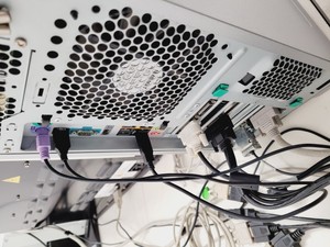 Thumbnail image of Applied Imaging Genetix Ariol SL-50 Vision BioSystems Olympus BX-61 Microscope