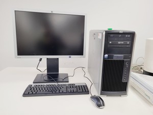 Thumbnail image of Applied Imaging Genetix Ariol SL-50 Vision BioSystems Olympus BX-61 Microscope