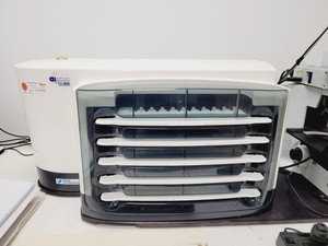 Thumbnail image of Applied Imaging Genetix Ariol SL-50 Vision BioSystems Olympus BX-61 Microscope