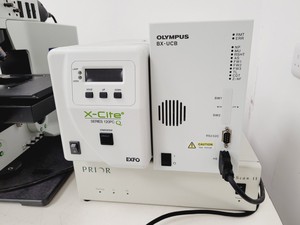 Thumbnail image of Applied Imaging Genetix Ariol SL-50 Vision BioSystems Olympus BX-61 Microscope