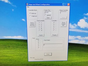 Thumbnail image of Applied Imaging Genetix Ariol SL-50 Vision BioSystems Olympus BX-61 Microscope