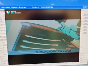 Thumbnail image of Applied Imaging Genetix Ariol SL-50 Vision BioSystems Olympus BX-61 Microscope