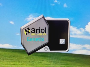 Thumbnail image of Applied Imaging Genetix Ariol SL-50 Vision BioSystems Olympus BX-61 Microscope