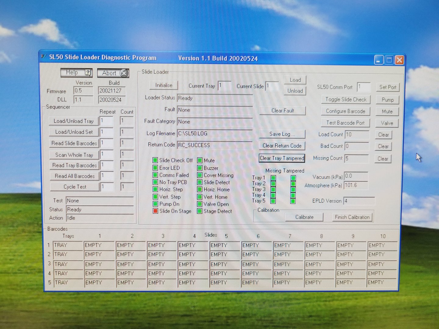 Image of Applied Imaging Genetix Ariol SL-50 Vision BioSystems Olympus BX-61 Microscope