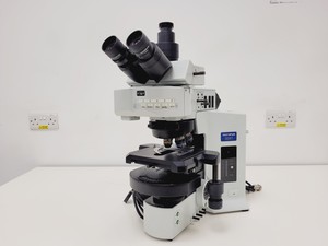 Thumbnail image of Olympus BX61 BX61TRF Microscope System,  UPlanFL N 20x/0.50 ∞/0.17/FN26.5 Lab