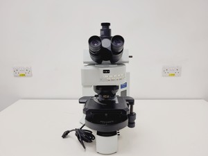 Thumbnail image of Olympus BX61 BX61TRF Microscope System,  UPlanFL N 20x/0.50 ∞/0.17/FN26.5 Lab