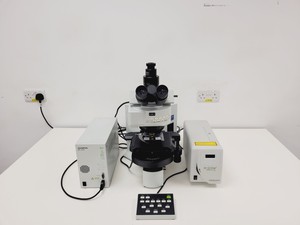 Thumbnail image of Olympus BX61 BX61TRF Microscope System,  UPlanFL N 20x/0.50 ∞/0.17/FN26.5 Lab