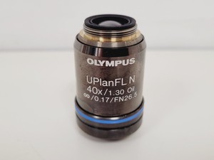 Thumbnail image of Olympus BX61 BX61TRF Microscope System,  UPlanFL N 20x/0.50 ∞/0.17/FN26.5 Lab