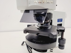 Thumbnail image of Olympus BX61 BX61TRF Microscope System,  UPlanFL N 20x/0.50 ∞/0.17/FN26.5 Lab