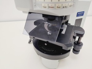 Thumbnail image of Olympus BX61 BX61TRF Microscope System,  UPlanFL N 20x/0.50 ∞/0.17/FN26.5 Lab