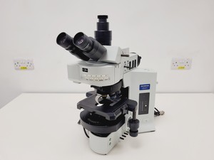 Thumbnail image of Olympus BX61 BX61TRF Microscope System,  UPlanFL N 20x/0.50 ∞/0.17/FN26.5 Lab