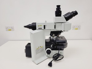 Thumbnail image of Olympus BX61 BX61TRF Microscope System,  UPlanFL N 20x/0.50 ∞/0.17/FN26.5 Lab