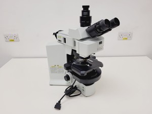 Thumbnail image of Olympus BX61 BX61TRF Microscope System,  UPlanFL N 20x/0.50 ∞/0.17/FN26.5 Lab