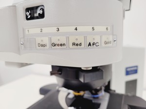 Thumbnail image of Olympus BX61 BX61TRF Microscope System,  UPlanFL N 20x/0.50 ∞/0.17/FN26.5 Lab