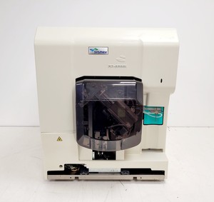 Thumbnail image of Sysmex XT-2000i Automated Hematology Analyzer PU-17 & Software Lab