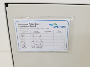 Thumbnail image of Sysmex XT-2000i Automated Hematology Analyzer PU-17 & Software Lab