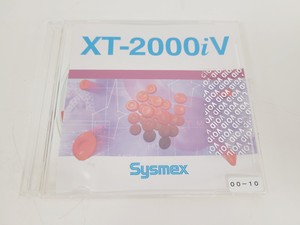 Thumbnail image of Sysmex XT-2000i Automated Hematology Analyzer PU-17 & Software Lab