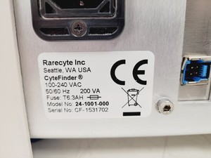 Thumbnail image of RareCyte CyteFinder & CyteSealer Liquid Biopsy Analysis System Lab