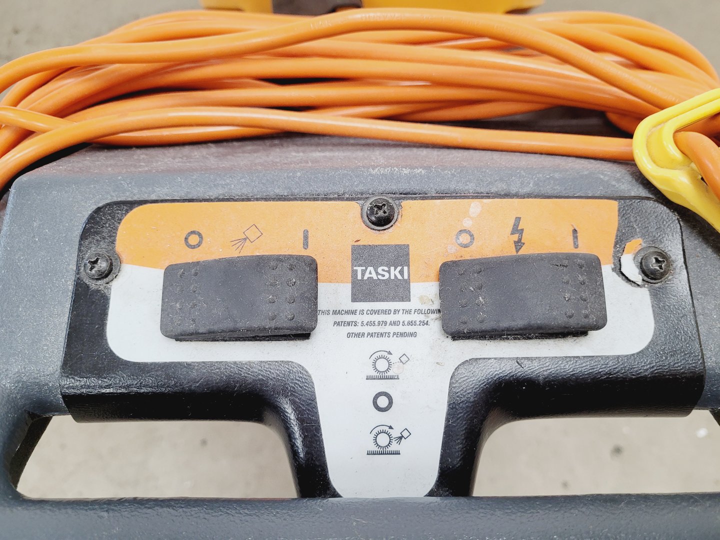 Image of TASKI Aquamat 30 Commercial Power-Brush Carpet Extraction Machine