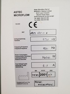 Thumbnail image of Astec Microflow Advanced Bio Safety Cabinet Class 2 Lab
