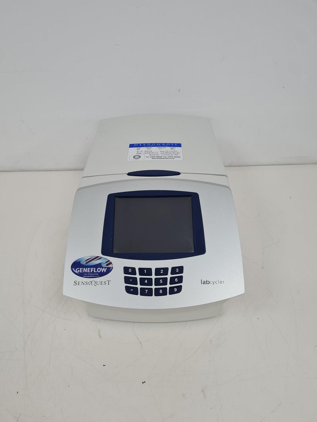 Image of Geneflow Sensoquest LabCycler Gradient Laboratory Thermal Cycler Lab