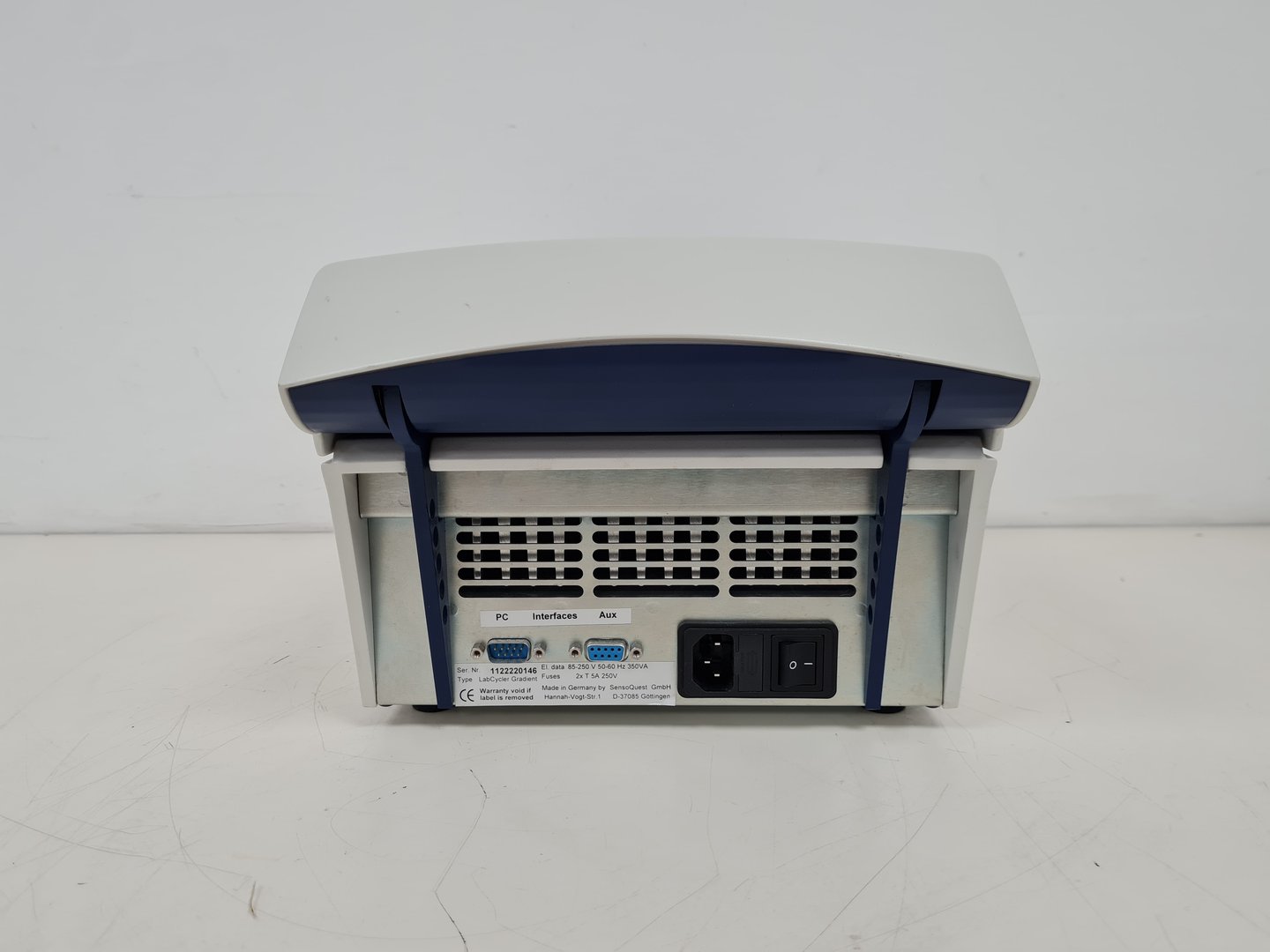 Image of Geneflow Sensoquest LabCycler Gradient Laboratory Thermal Cycler Lab