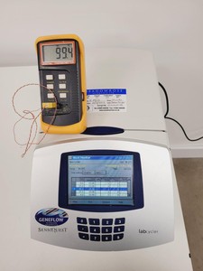 Thumbnail image of Geneflow Sensoquest LabCycler Gradient Laboratory Thermal Cycler Lab