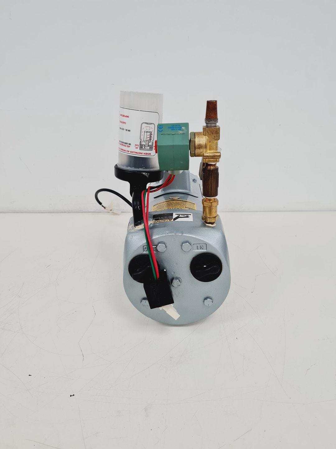 Image of Gast Vacuum Pump 0523-V1250-G627DAX Lab