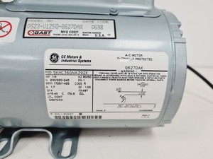 Thumbnail image of Gast Vacuum Pump 0523-V1250-G627DAX Lab