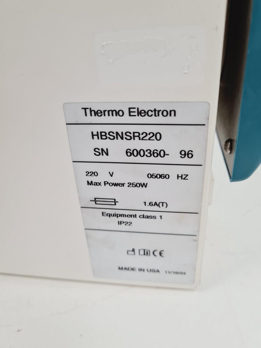 Image of Thermo Hybaid Shake 'n' Stack HBSNSR220 Hybridisation Oven w/ HB-OV-BS Tubes Lab