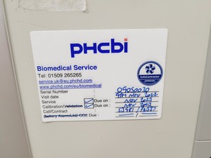 Thumbnail image of Sanyo CO2 Laboratory Incubator MCO-19AIC (UVH) Lab