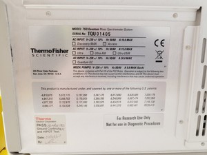 Thumbnail image of Thermo Scientific TSQ Quantum Access Mass Spectrometer System - Faulty Ion Gauge