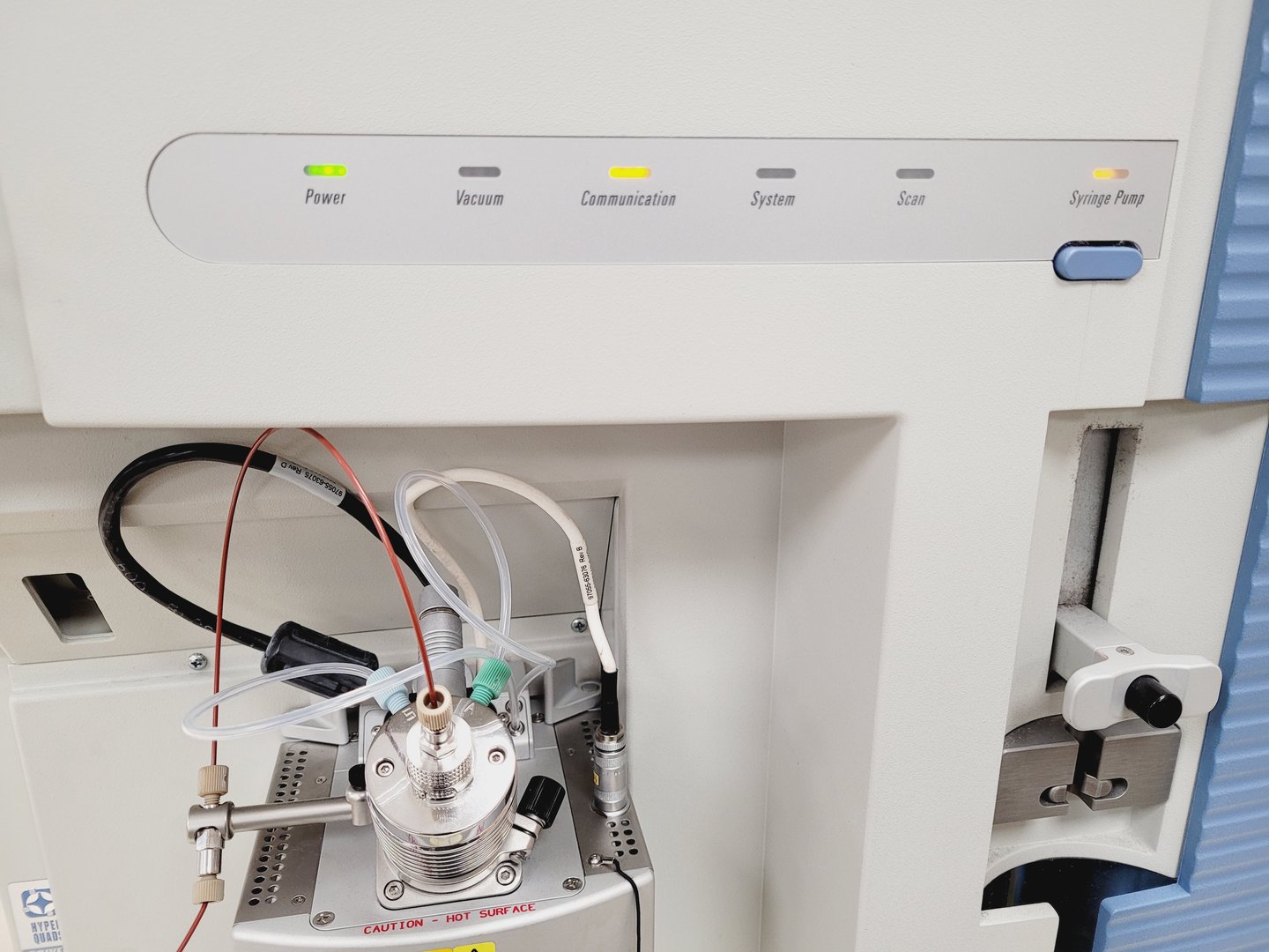 Image of Thermo Scientific TSQ Quantum Access Mass Spectrometer System - Faulty Ion Gauge