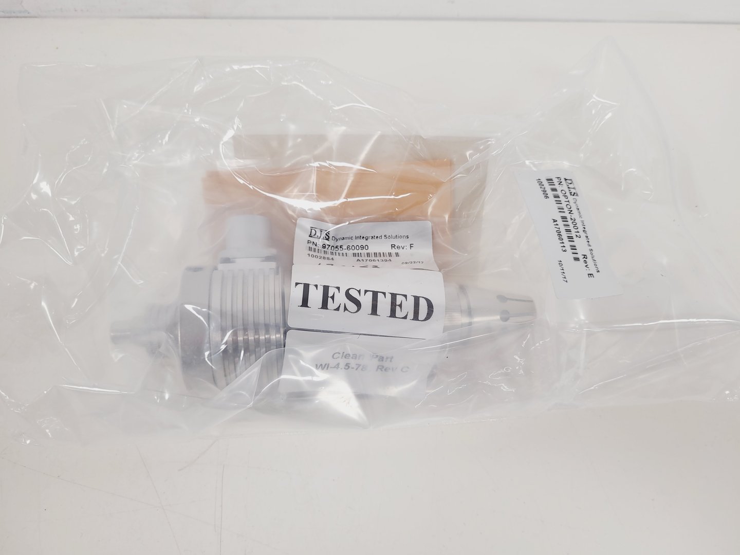 Image of Thermo Scientific TSQ Quantum Access Mass Spectrometer System - Faulty Ion Gauge