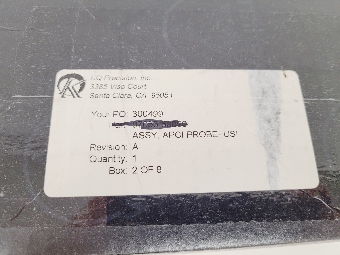 Image of Thermo Scientific TSQ Quantum Access Mass Spectrometer System - Faulty Ion Gauge