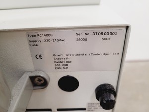 Thumbnail image of Grant RC1400G Recirculating Chiller Lab