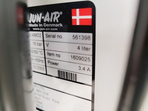 Thumbnail image of Jun-Air OF302-4MD Air Compressor