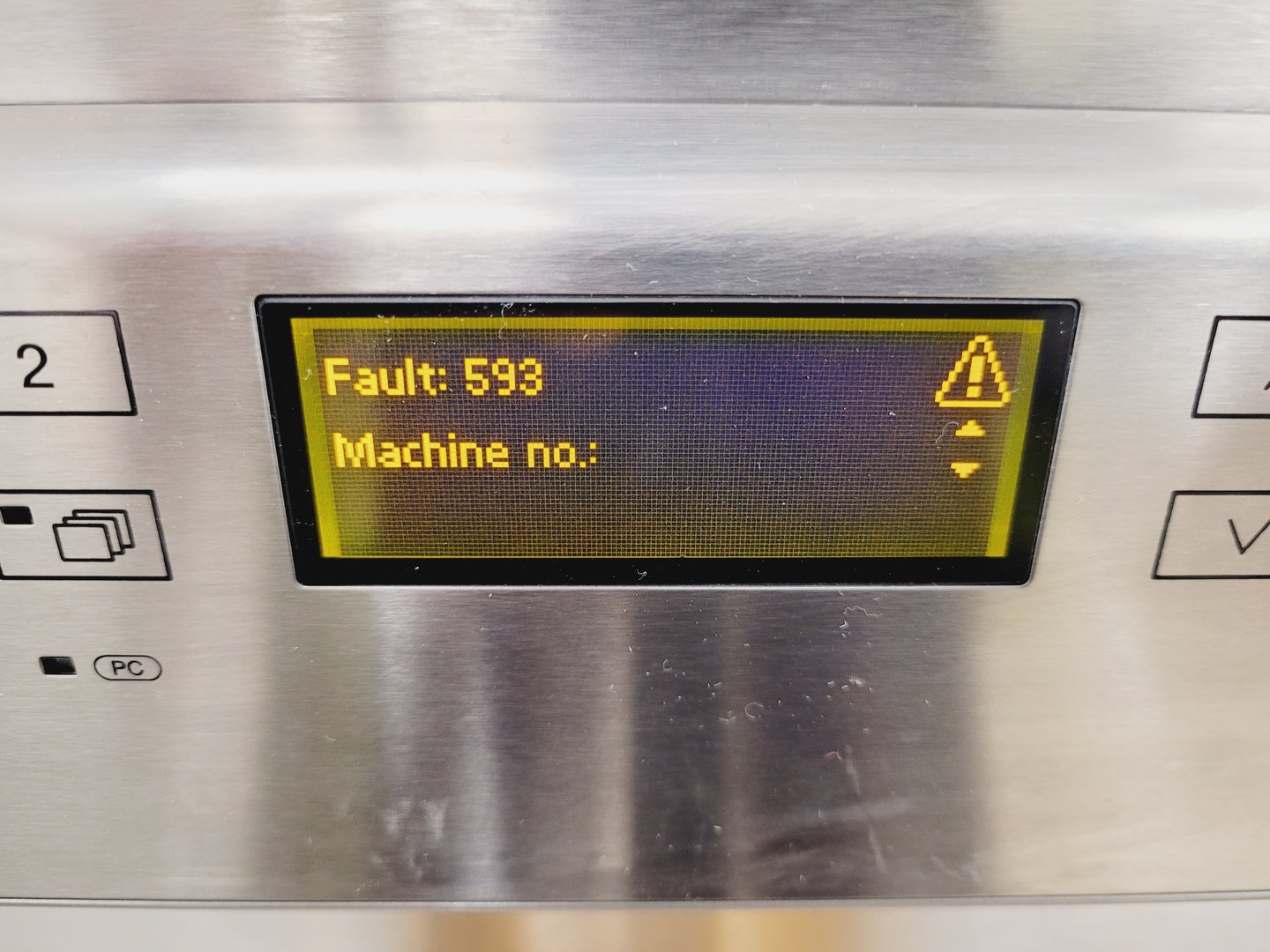 Image of Miele Proffessional GG05 Dishwasher PG8583