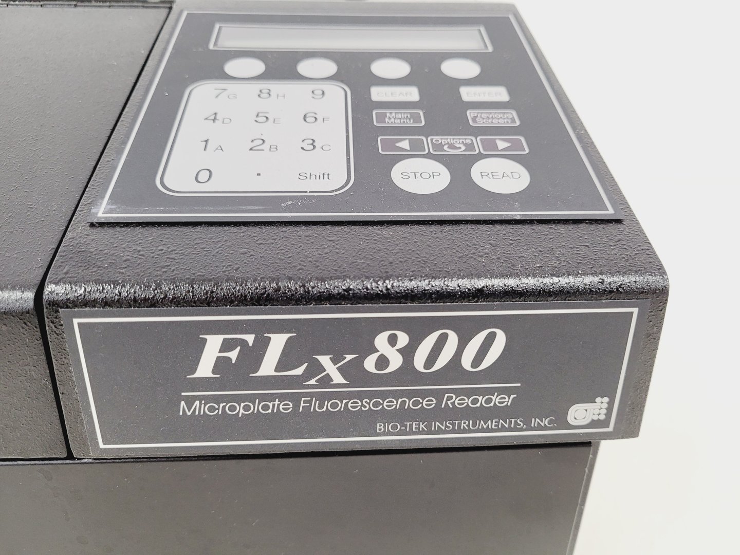 Image of Bio-Tek Microplate Fluorescence Reader  Model - FLX800 Lab Spares/Repairs