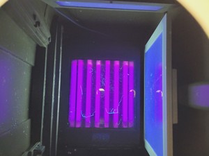 Thumbnail image of Bio-Rad Universal Hood II Gel Imaging System with UV & Camera Lab