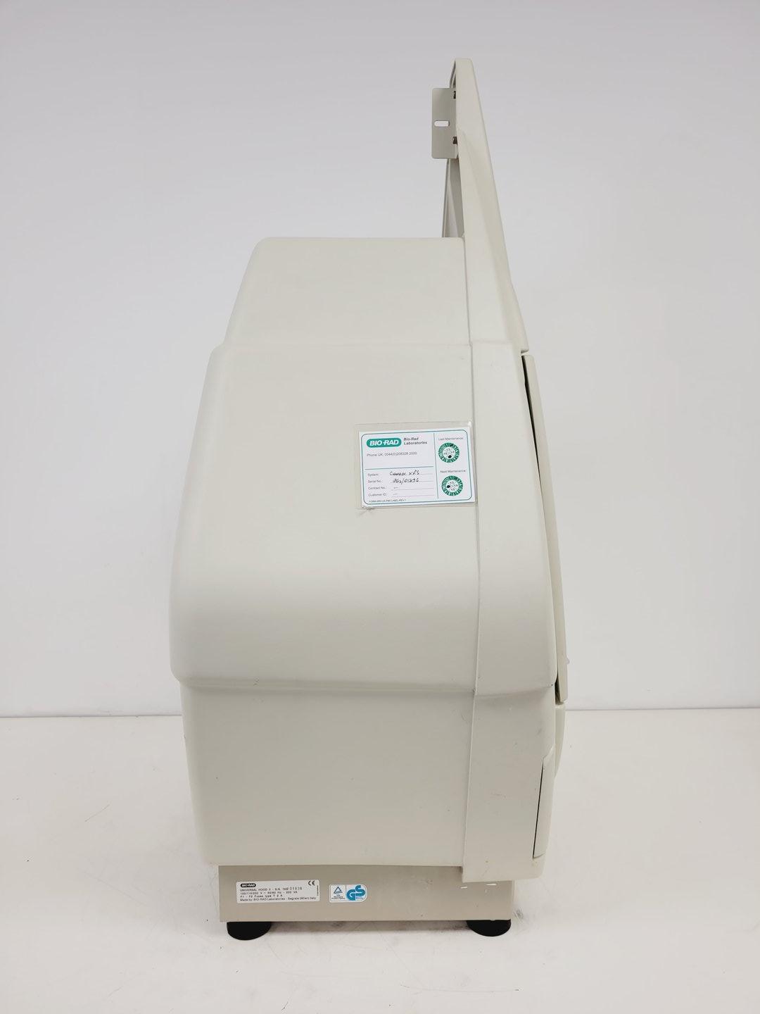 Image of Bio-Rad Universal Hood II with Transilluminator Lab