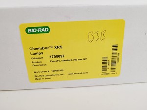 Thumbnail image of Bio-Rad Universal Hood II with Transilluminator Lab