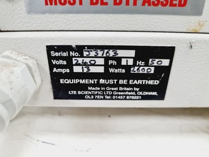 Thumbnail image of LTE Scientific Falcon 30 Benchtop Laboratory Autoclave Lab