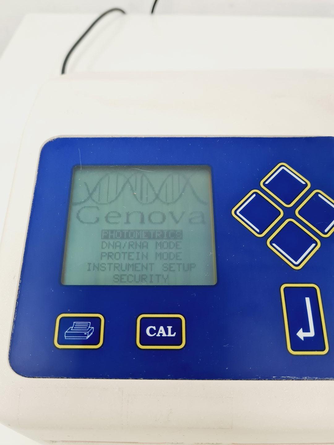 Image of Jenway Genova Spectrophotometer Lab Spares/Repairs