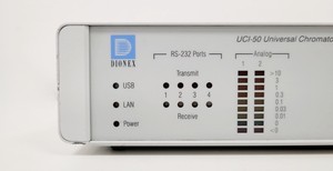 Thumbnail image of Dionex UCI-50 Universal Chromatography Interface  Part No. 5911.0005 Lab