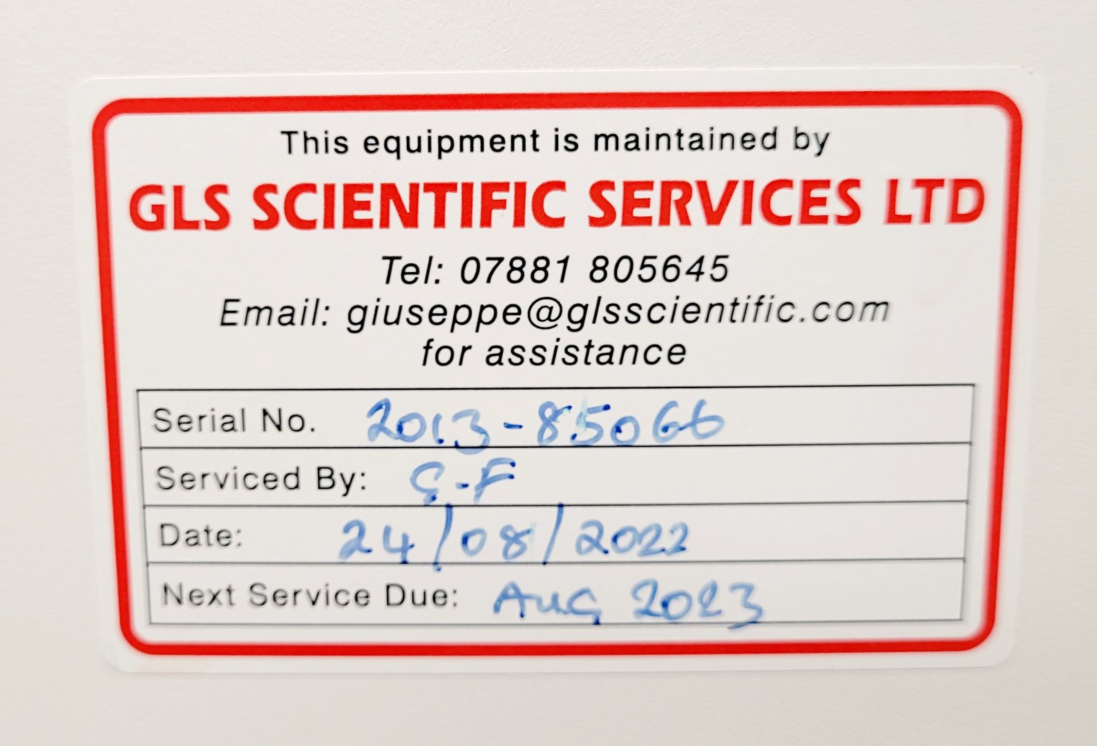 Image of ESCO CelCulture CCL–050B-8 CO2 Laboratory Incubator Lab