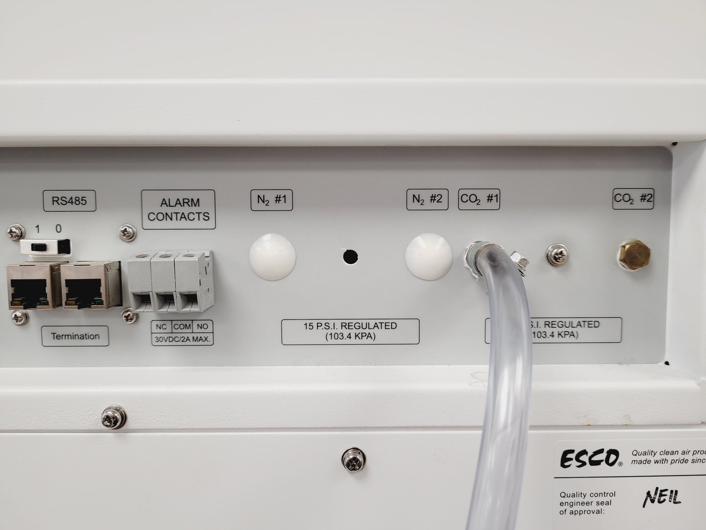 Image of ESCO CelCulture CCL–050B-8 CO2 Laboratory Incubator Lab