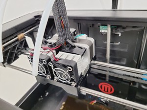Thumbnail image of MakerBot Replicator 2X Experimental 3D Printer 